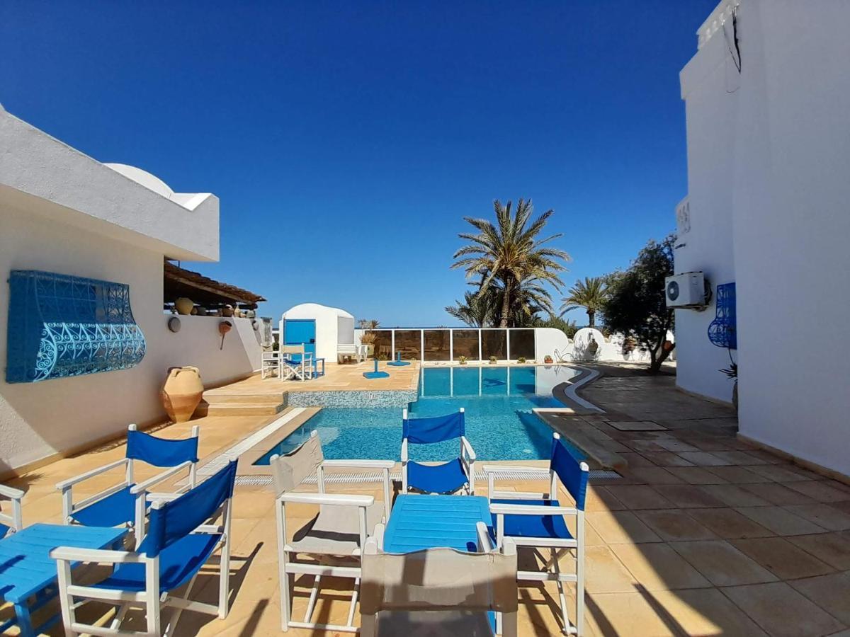 Dar Lagune Djerba Vue De Mer Al Haddadah ภายนอก รูปภาพ