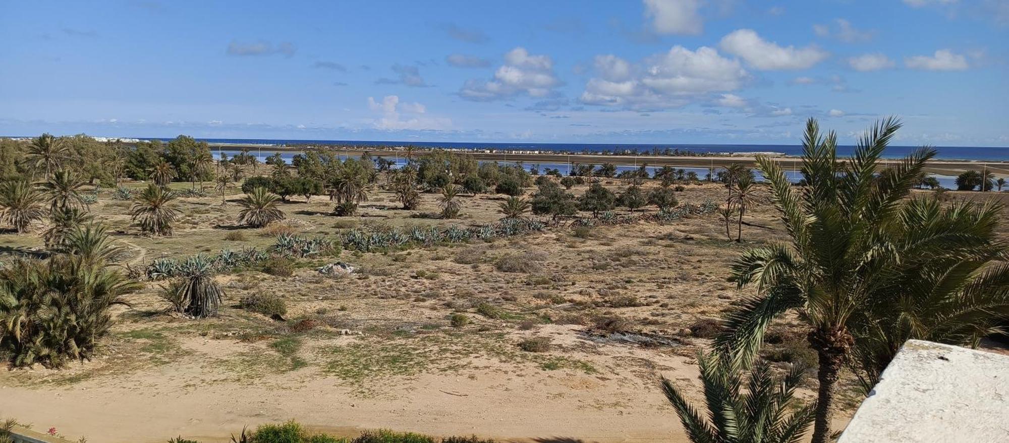 Dar Lagune Djerba Vue De Mer Al Haddadah ภายนอก รูปภาพ