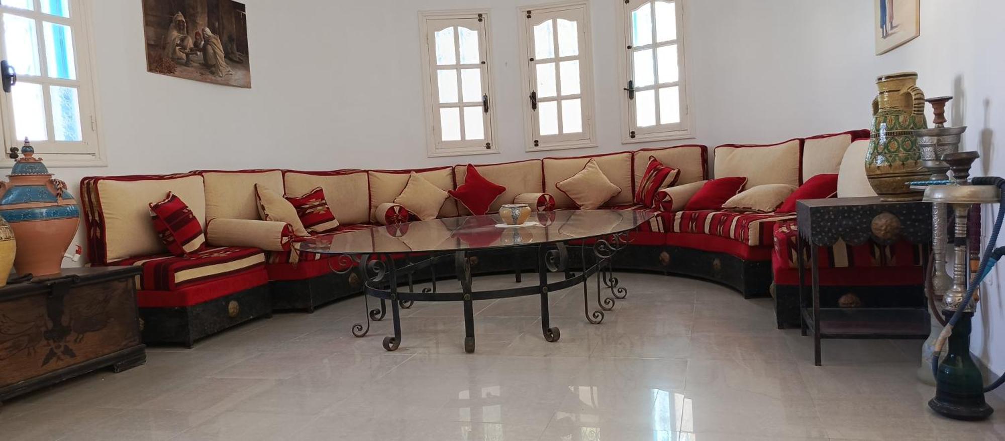 Dar Lagune Djerba Vue De Mer Al Haddadah ภายนอก รูปภาพ