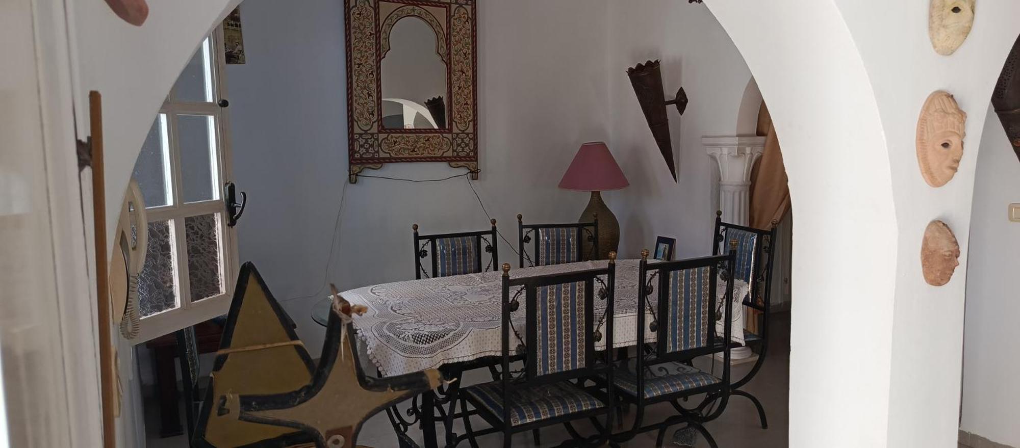 Dar Lagune Djerba Vue De Mer Al Haddadah ภายนอก รูปภาพ