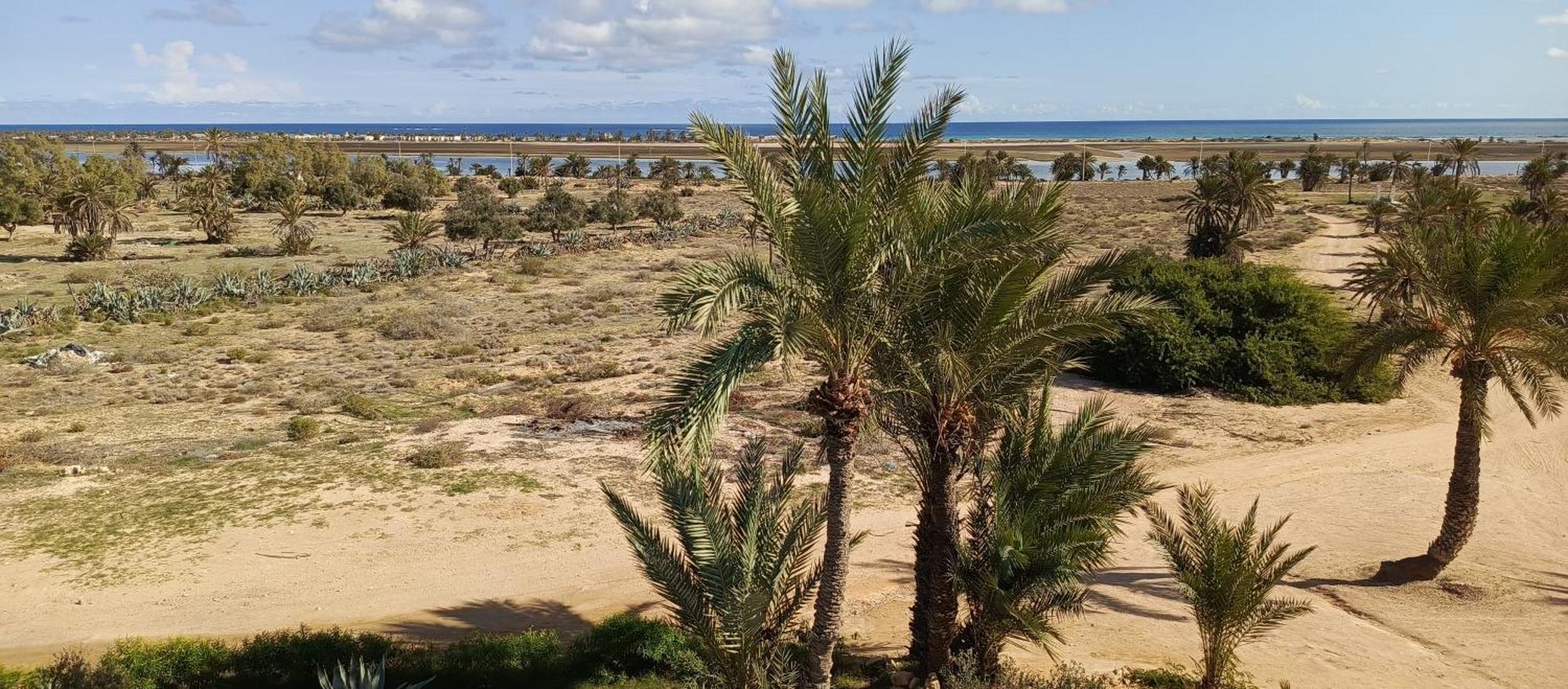 Dar Lagune Djerba Vue De Mer Al Haddadah ภายนอก รูปภาพ
