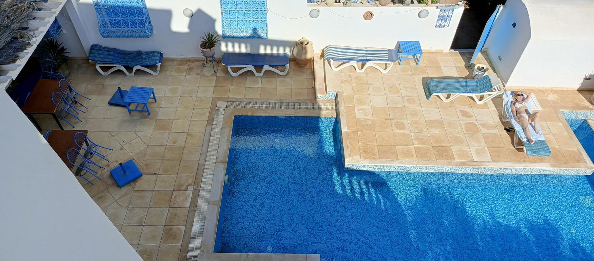 Dar Lagune Djerba Vue De Mer Al Haddadah ภายนอก รูปภาพ