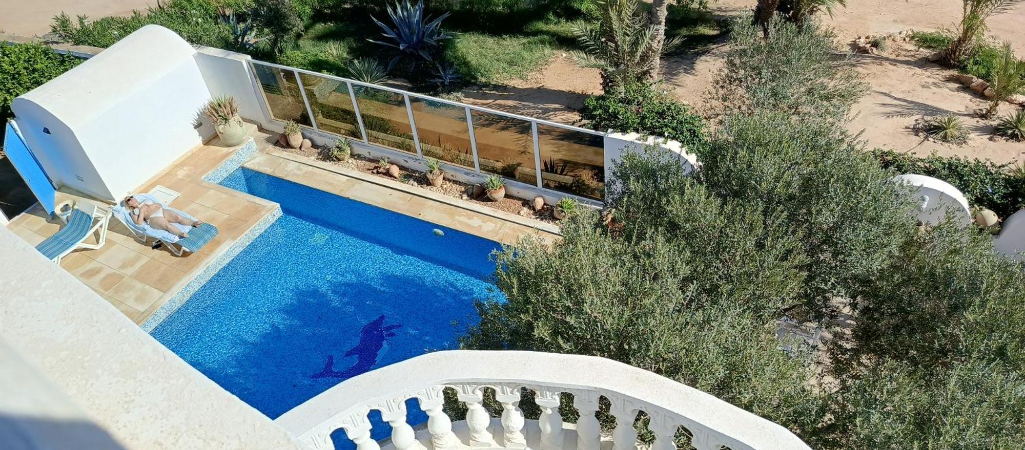 Dar Lagune Djerba Vue De Mer Al Haddadah ภายนอก รูปภาพ