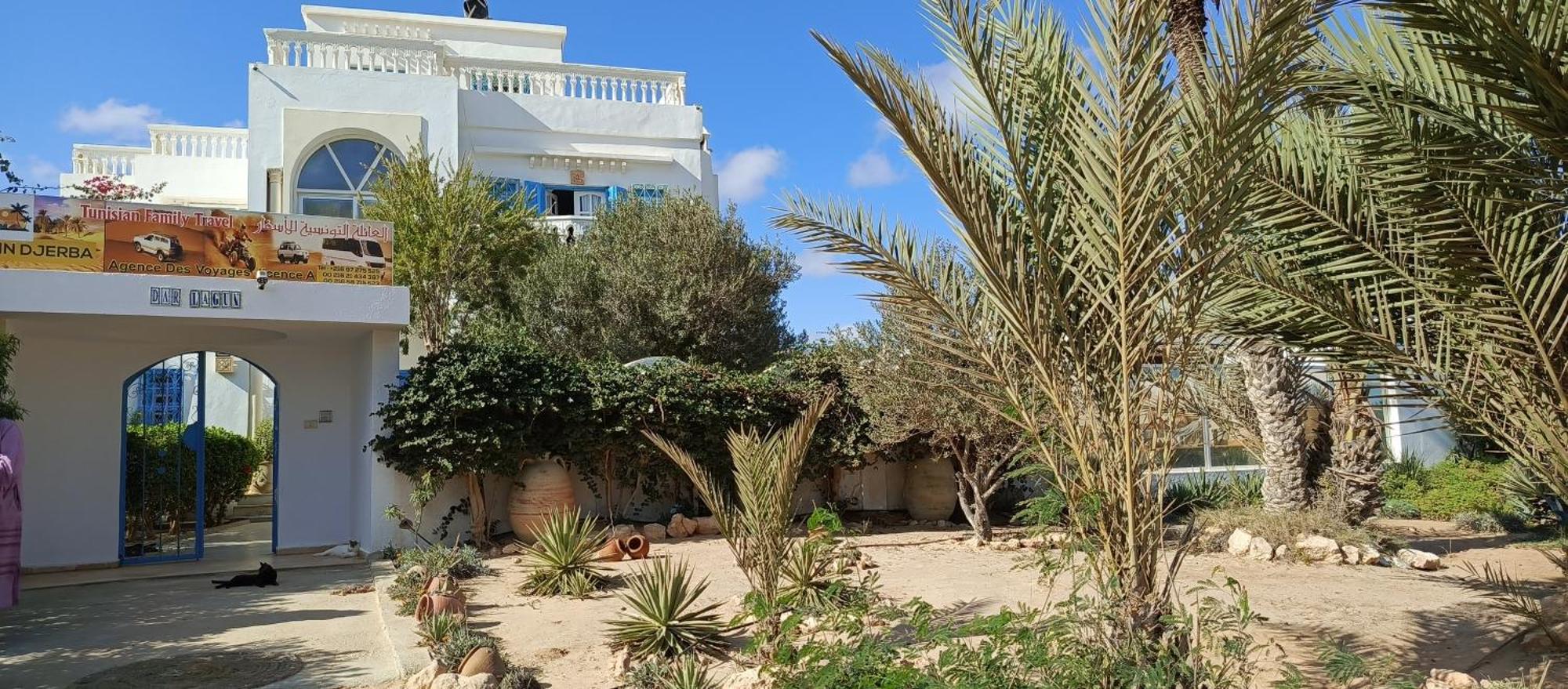 Dar Lagune Djerba Vue De Mer Al Haddadah ภายนอก รูปภาพ